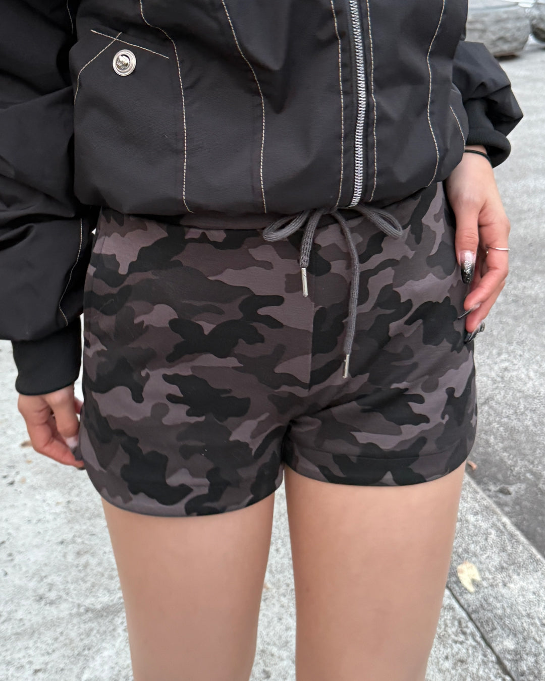 迷彩ショートパンツ HZ2164