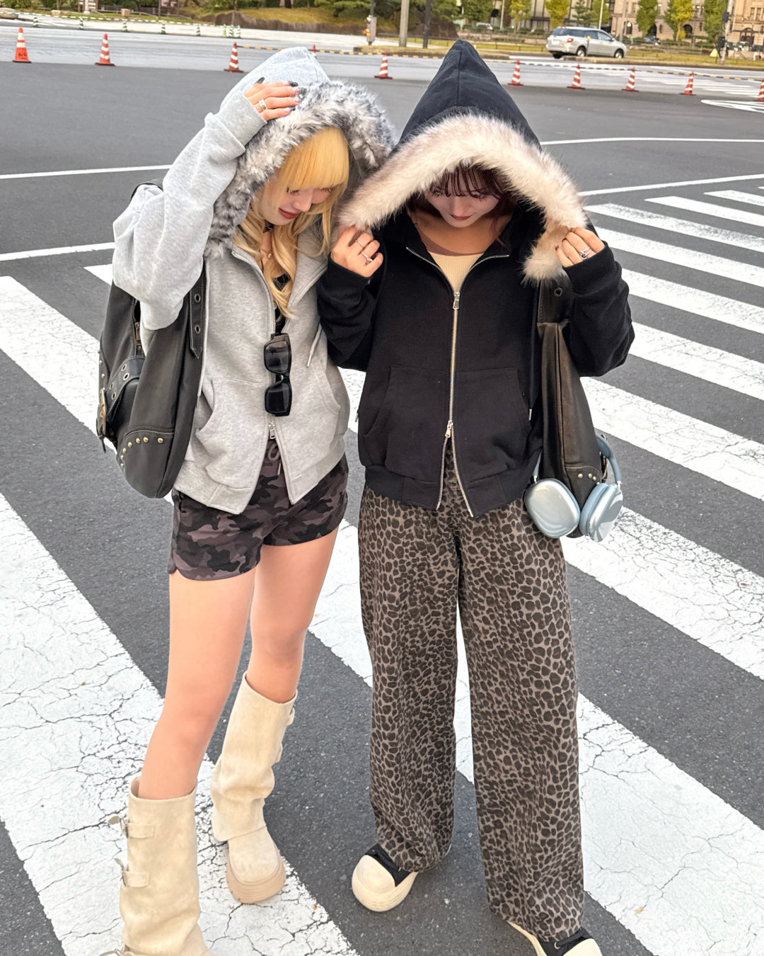 迷彩ショートパンツ HZ2164