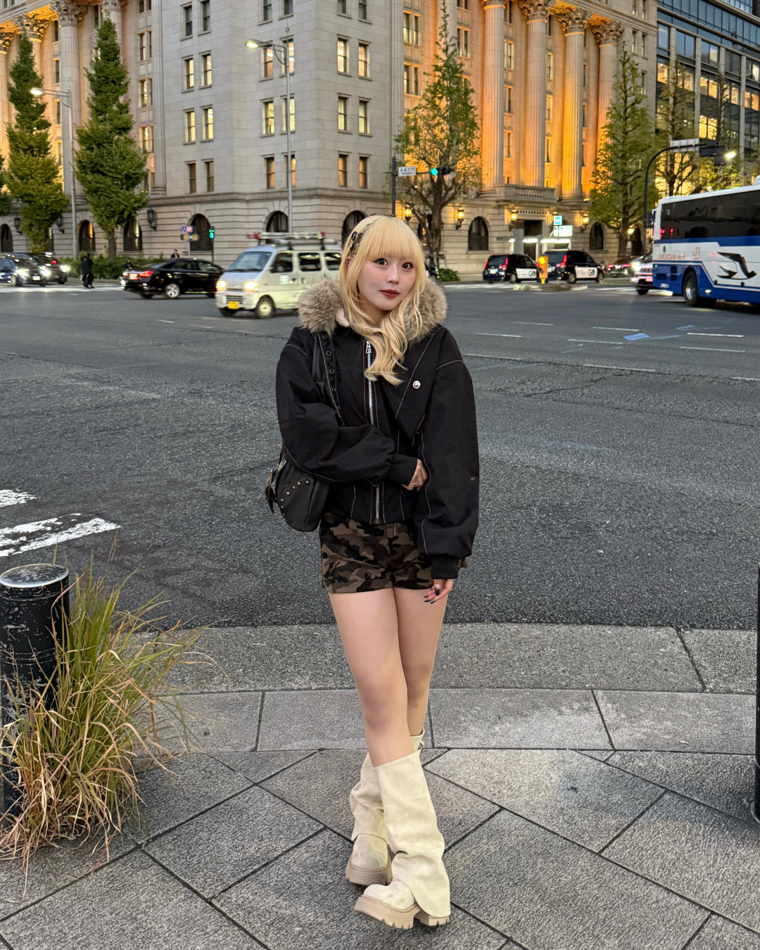 迷彩ショートパンツ HZ2164