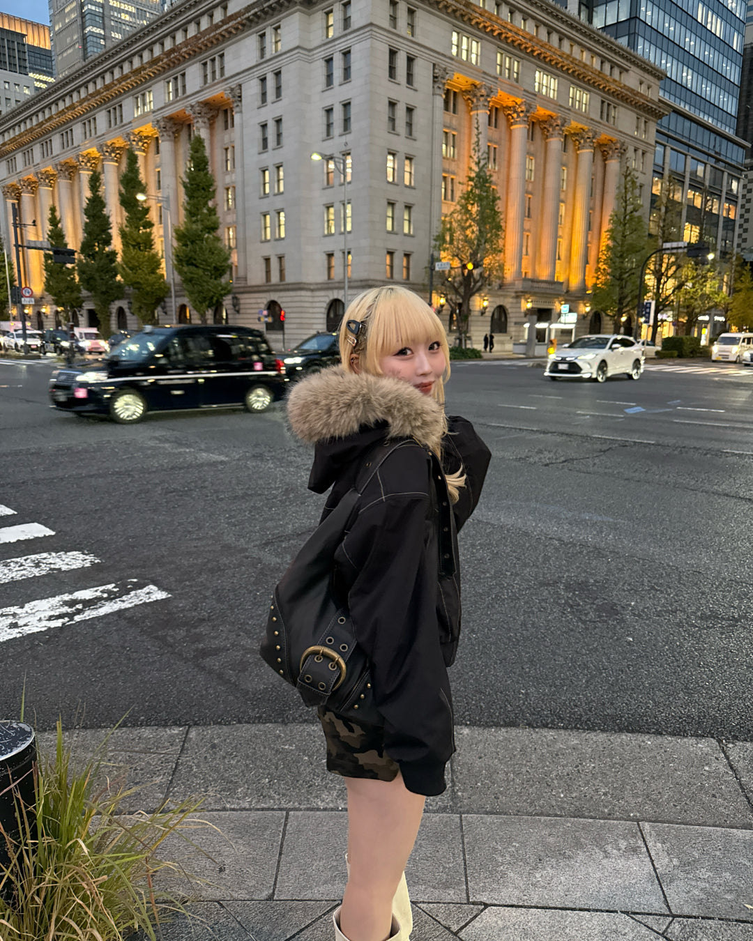 迷彩ショートパンツ HZ2164