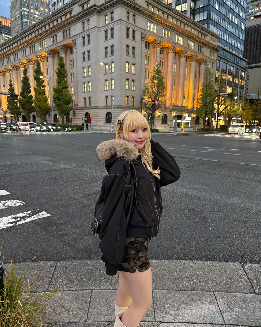 迷彩ショートパンツ HZ2164