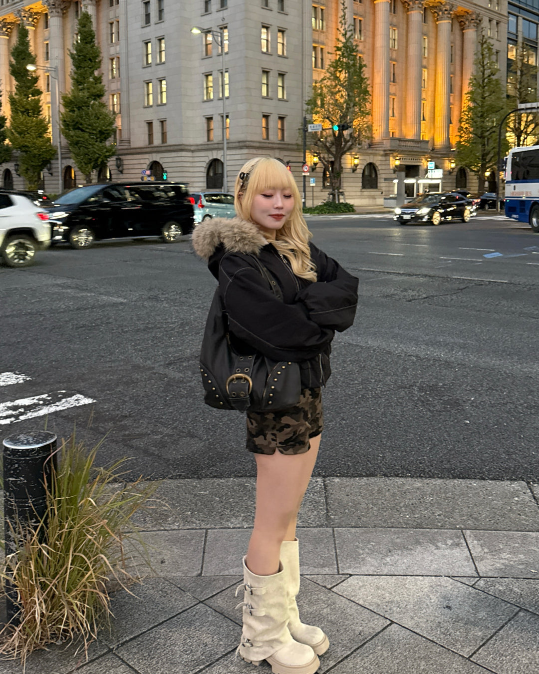 迷彩ショートパンツ HZ2164