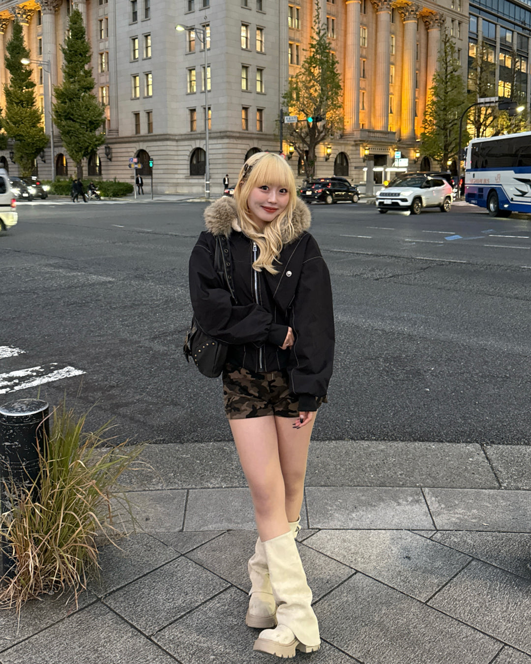 迷彩ショートパンツ HZ2164