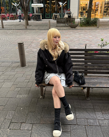 スウェットティアードミニスカート HZ2166