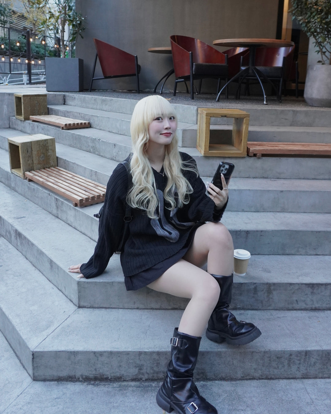 フロントナンバリングニット HZ2167