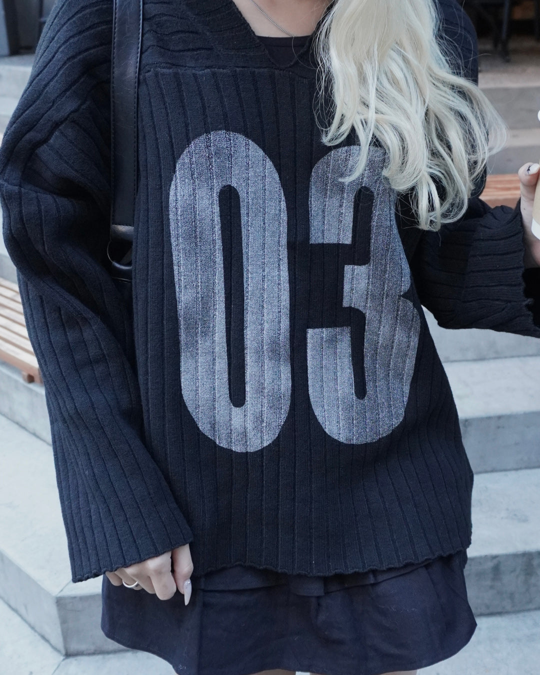 フロントナンバリングニット HZ2167