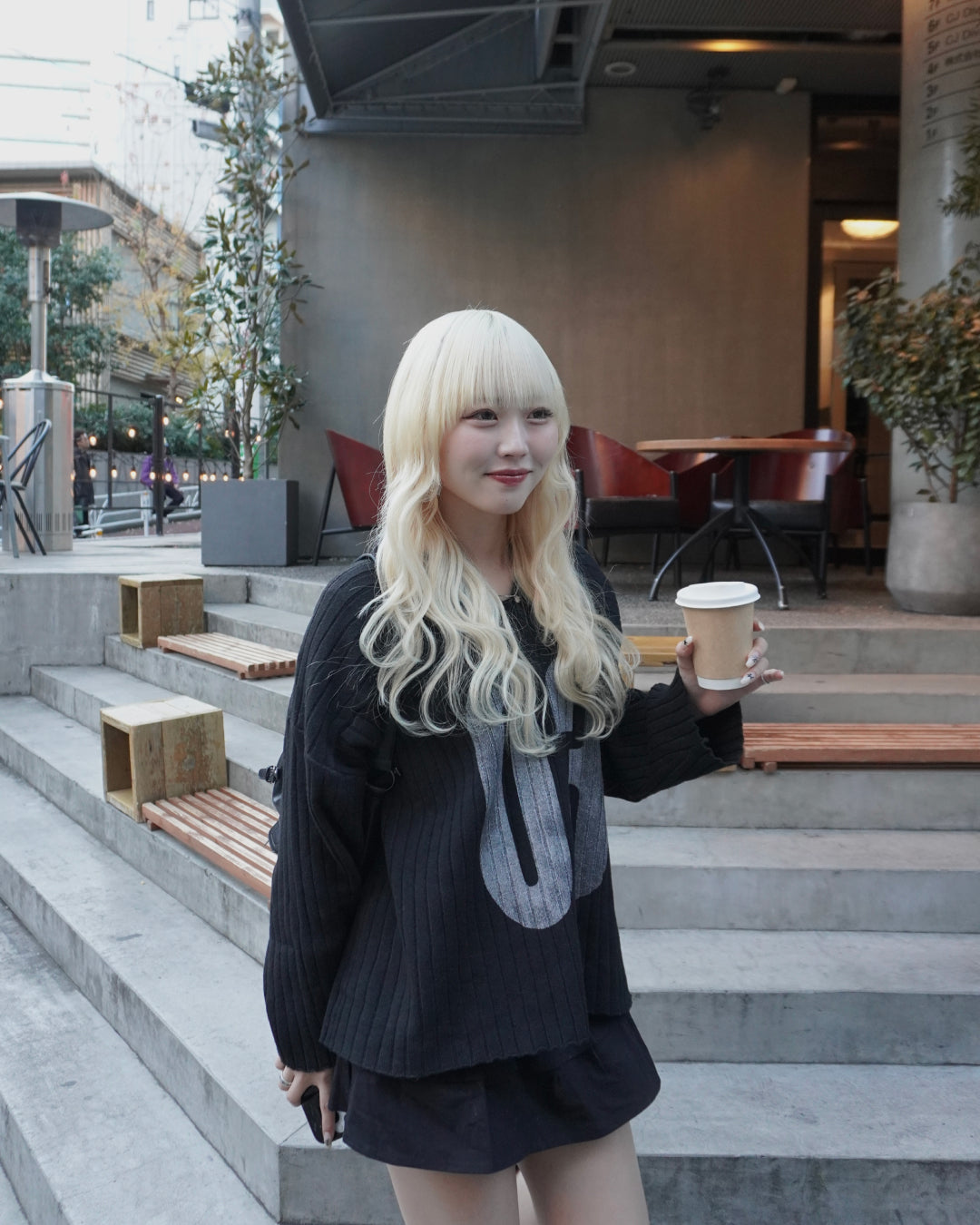 フロントナンバリングニット HZ2167