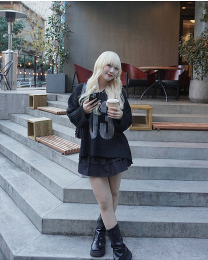 フロントナンバリングニット HZ2167