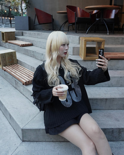 フロントナンバリングニット HZ2167