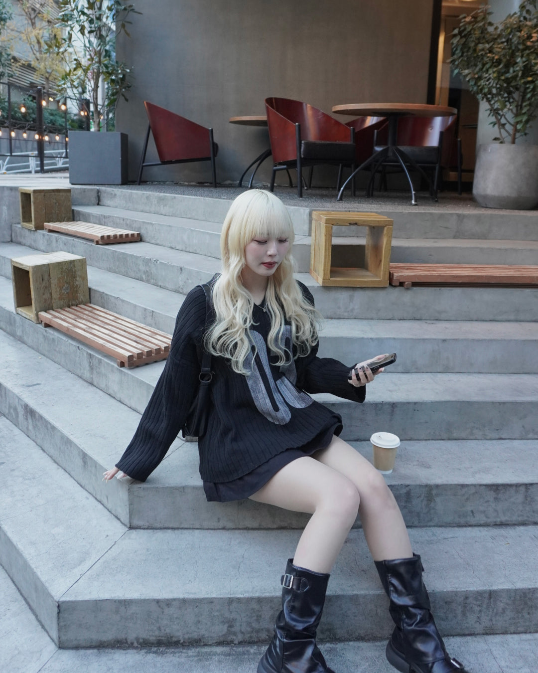 フロントナンバリングニット HZ2167