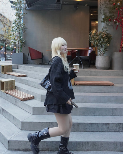 フロントナンバリングニット HZ2167