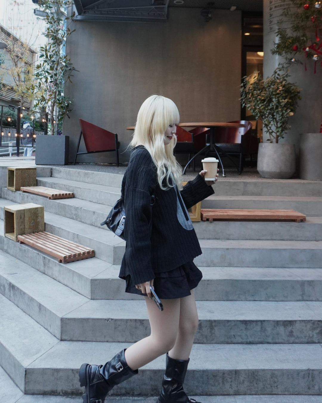 フロントナンバリングニット HZ2167