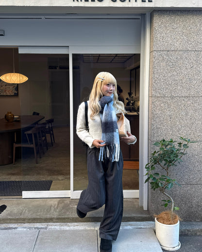 ストライプワイドスラックス HZ3002