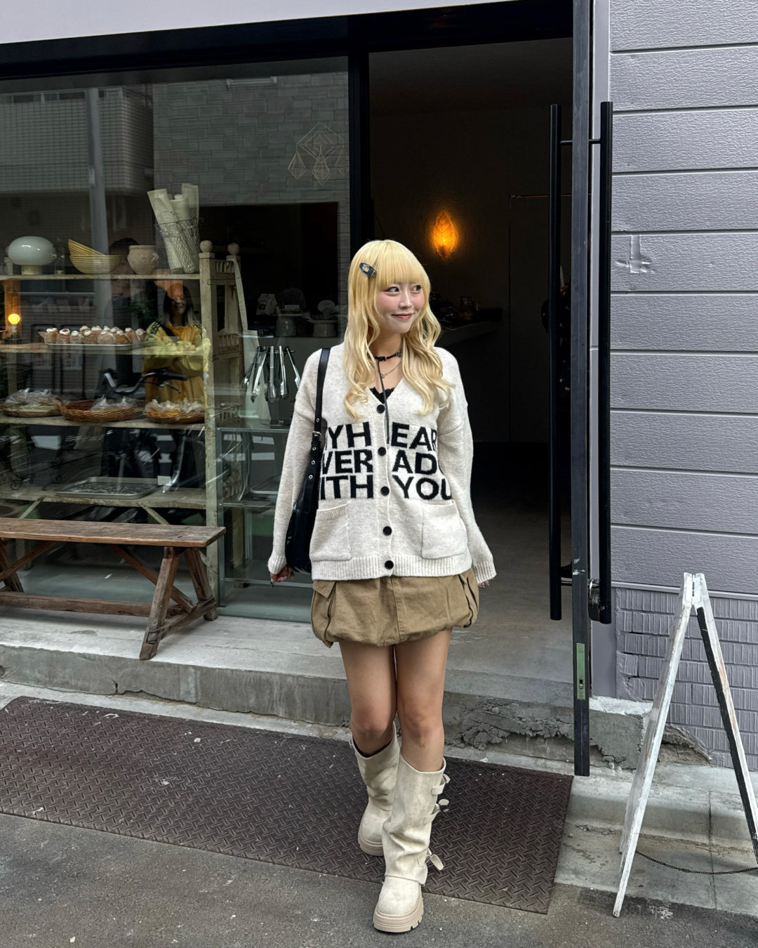 スラウチブーツ HZ3005