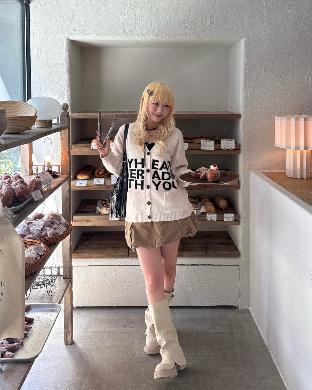 スラウチブーツ HZ3005