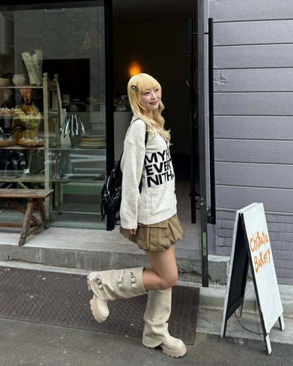 スラウチブーツ HZ3005