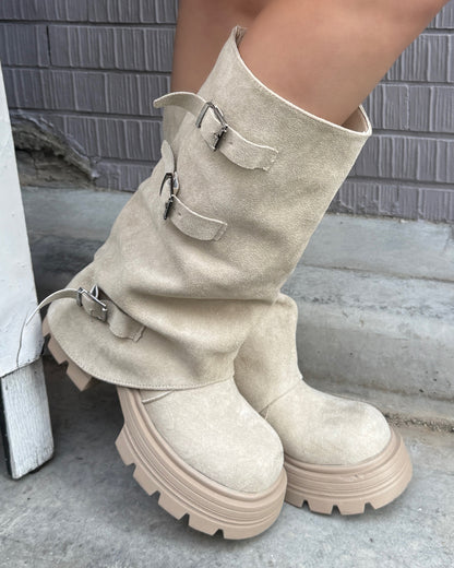 スラウチブーツ HZ3005