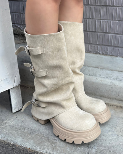 スラウチブーツ HZ3005