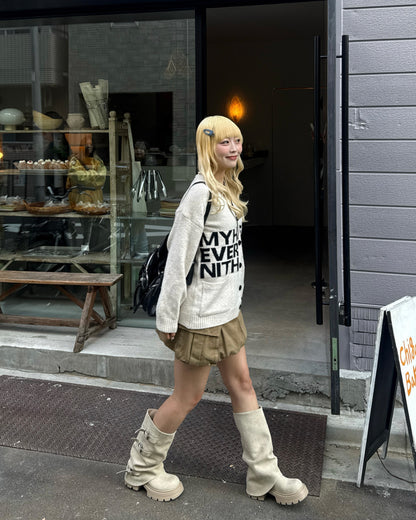 スラウチブーツ HZ3005