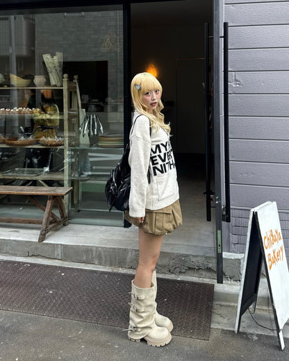 スラウチブーツ HZ3005