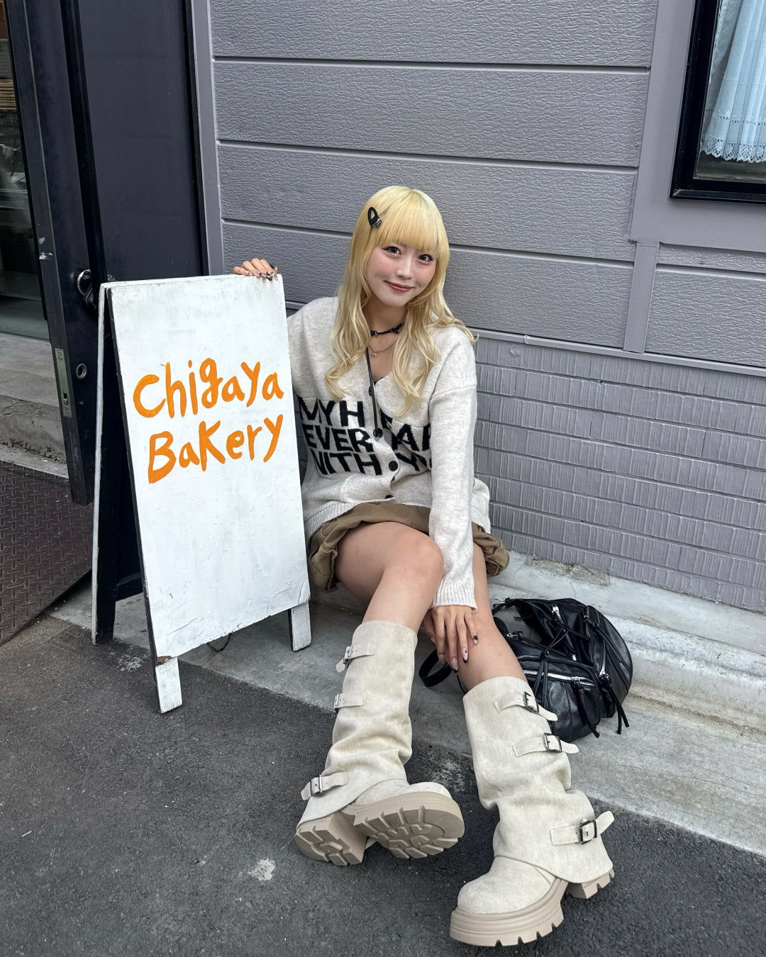 スラウチブーツ HZ3005