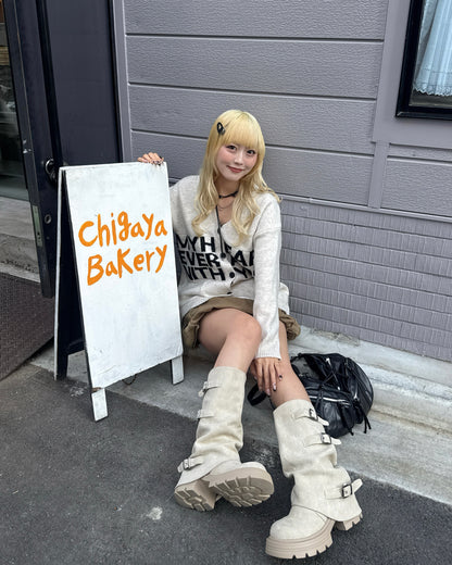 スラウチブーツ HZ3005