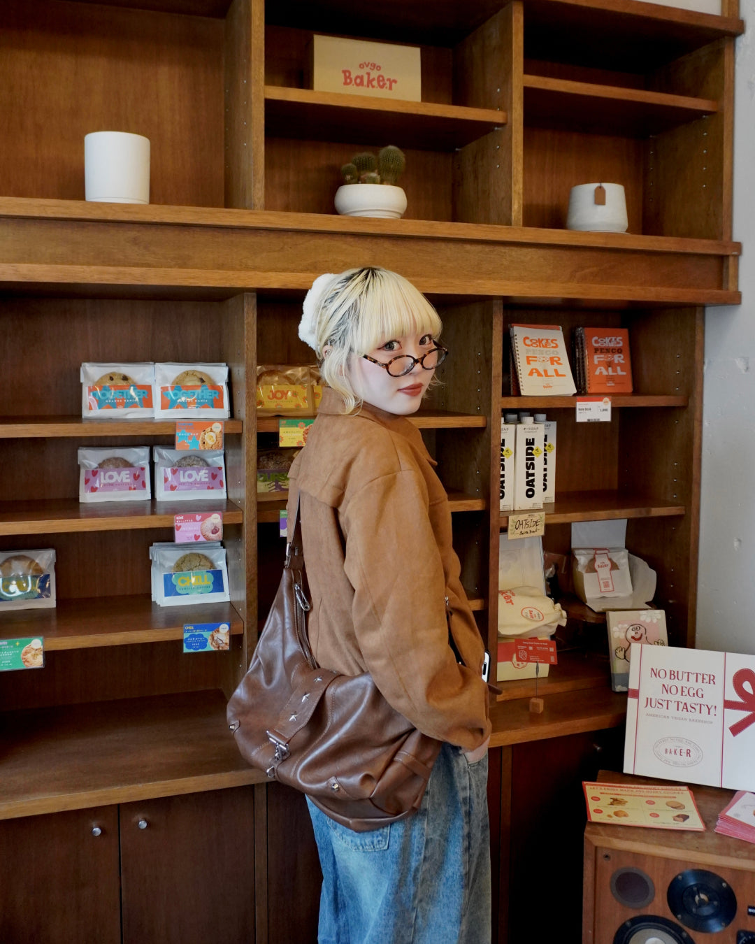 フェイクスウェードジャケット HZ3012