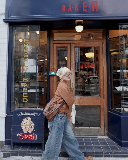 フェイクスウェードジャケット HZ3012