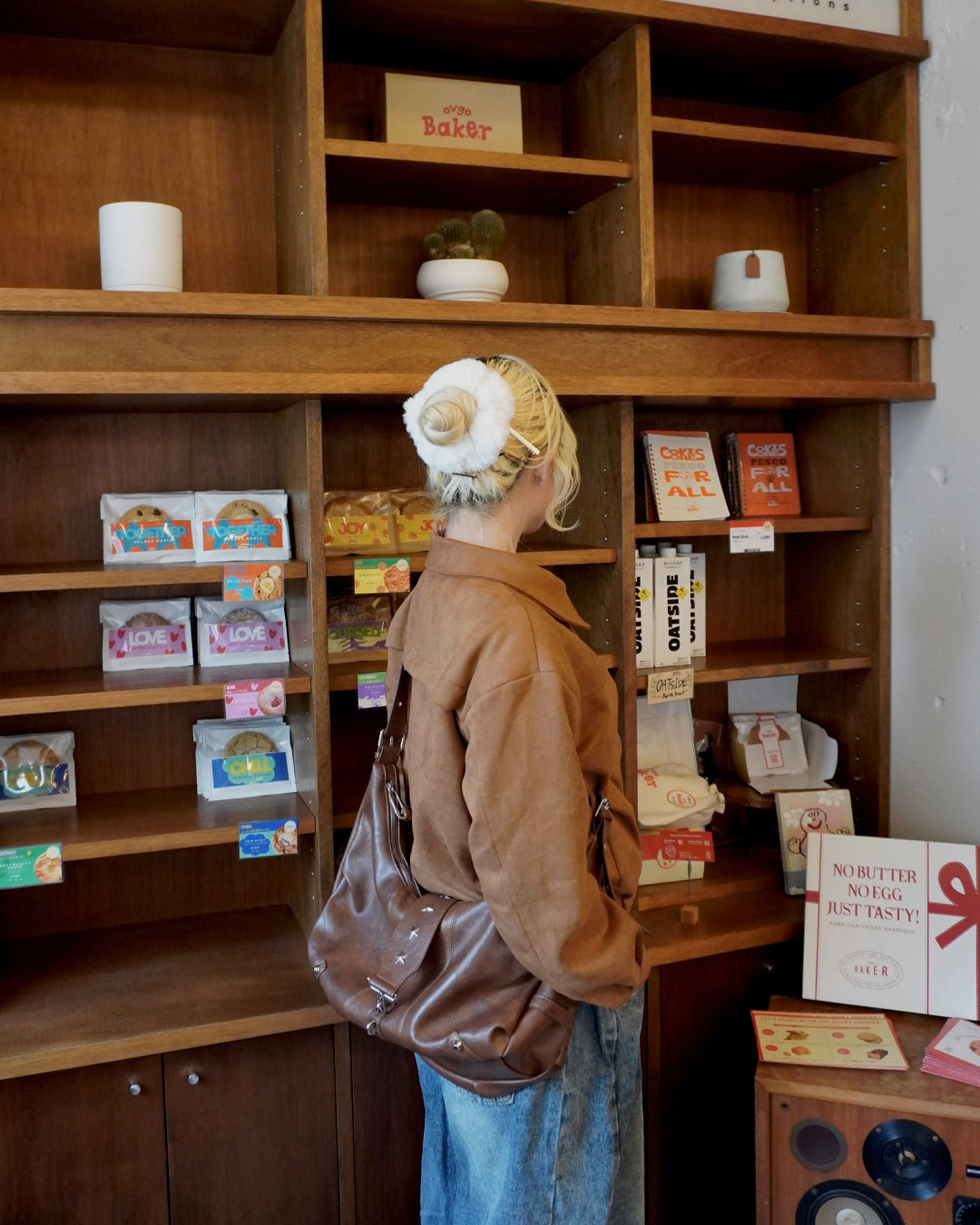 フェイクスウェードジャケット HZ3012