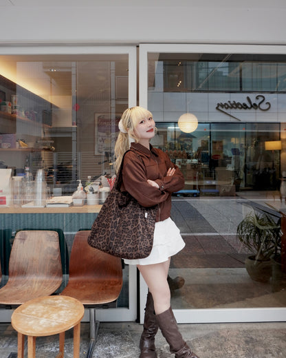 フェイクスウェードジャケット HZ3012