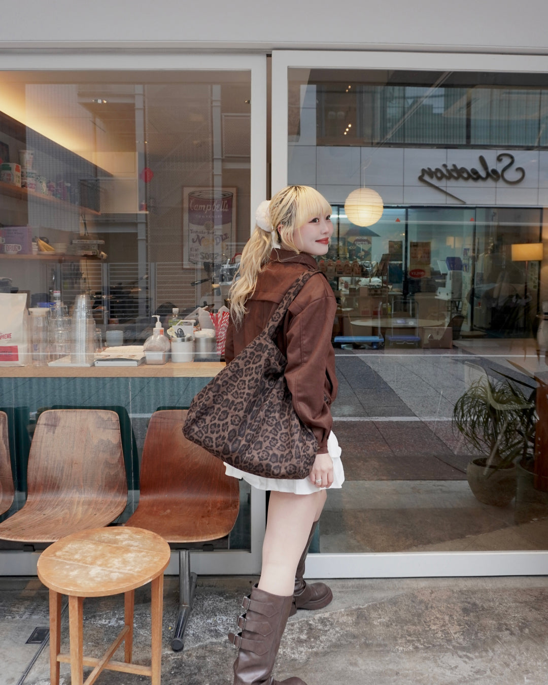 フェイクスウェードジャケット HZ3012