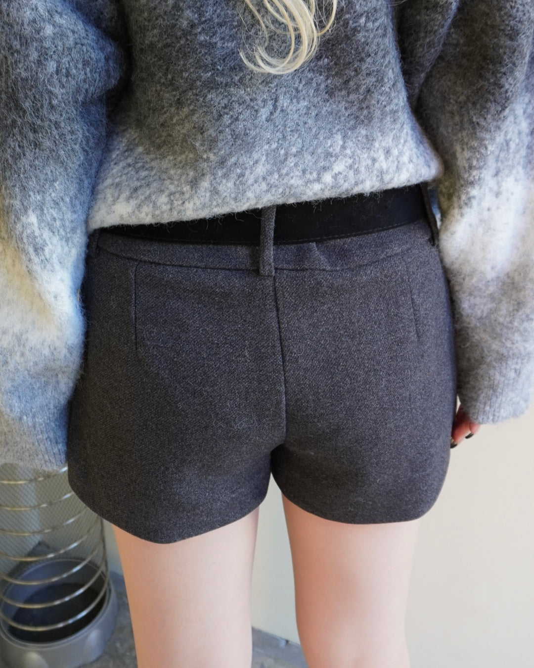 ベルト付きショートパンツ HZ3014