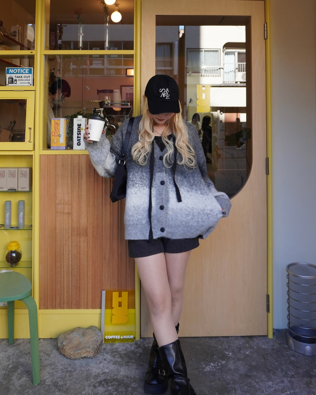 ベルト付きショートパンツ HZ3014