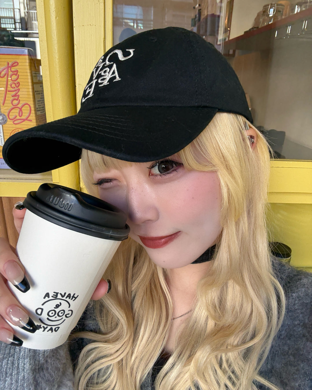 フロントデザインキャップ HZ3017