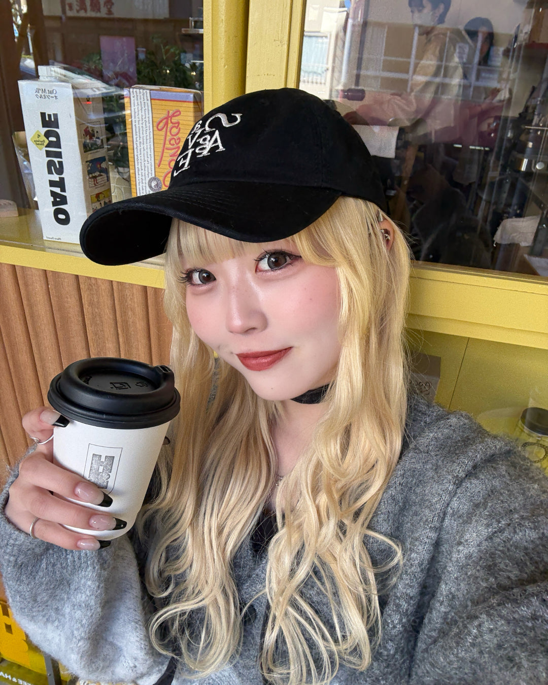 フロントデザインキャップ HZ3017