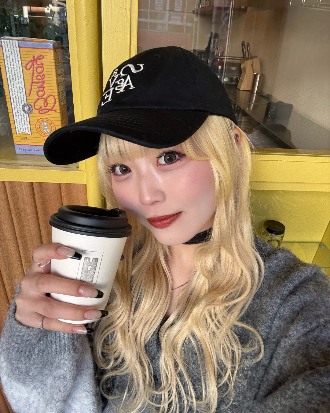 フロントデザインキャップ HZ3017