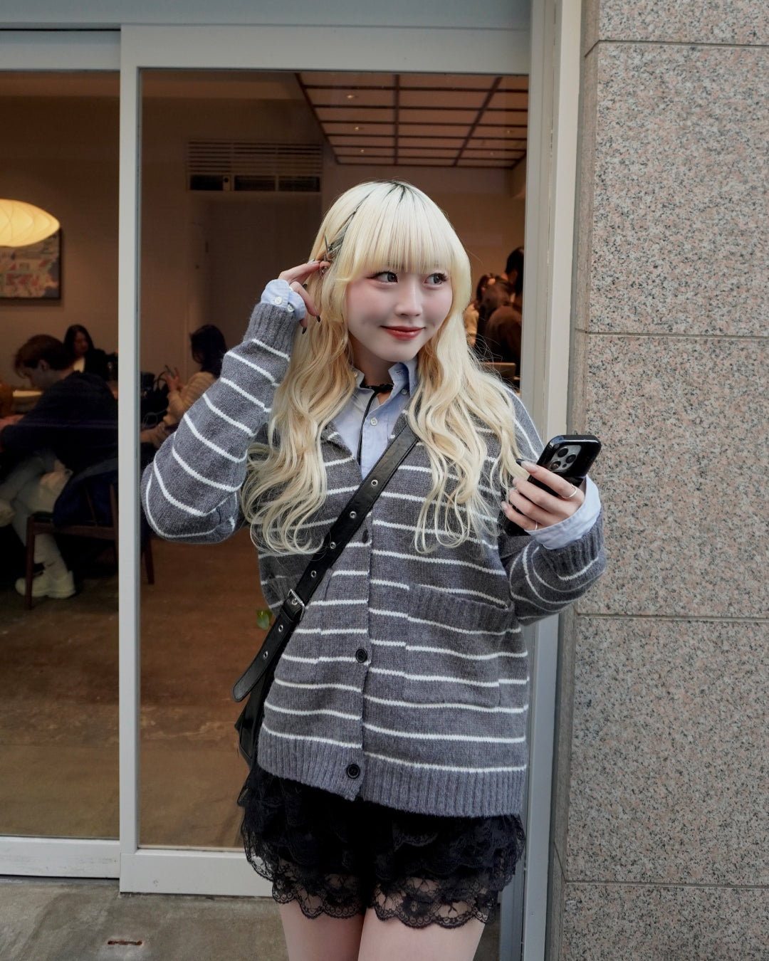 ティアードレースショートパンツ HZ3024