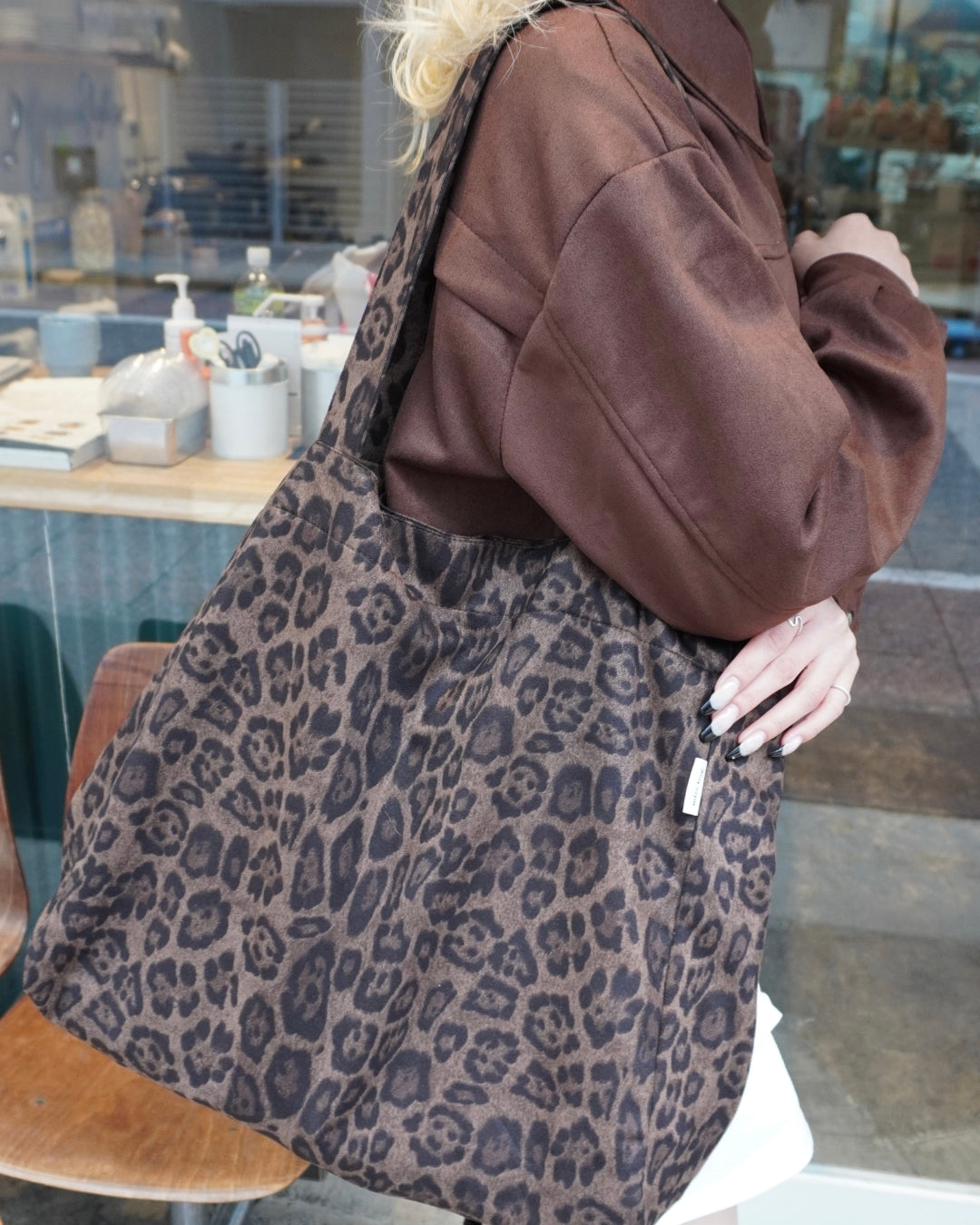 レオパードトートバッグ HZ3029