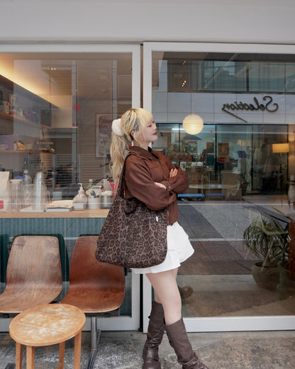 レオパードトートバッグ HZ3029