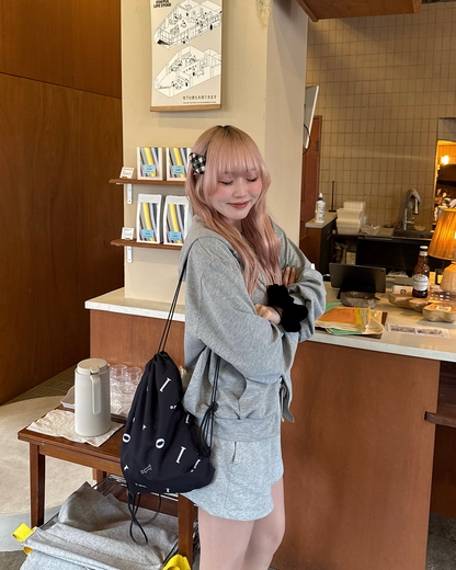 レタープリントナップサック HZ3048