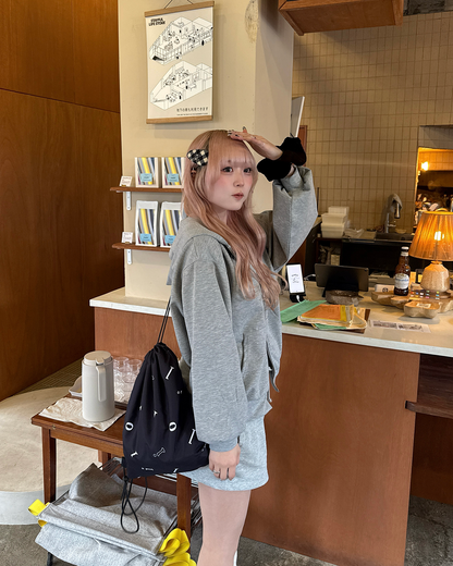 レタープリントナップサック HZ3048