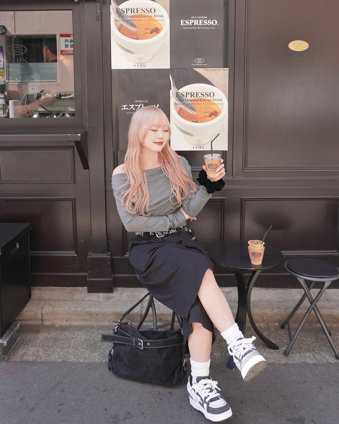 ウールクロップドカジュアルパンツHZ3070