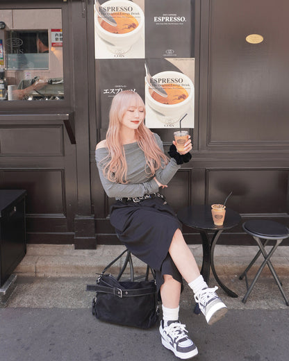 ウールクロップドカジュアルパンツHZ3070