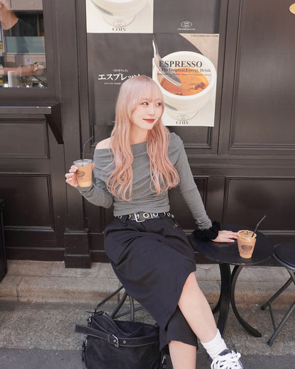 ウールクロップドカジュアルパンツHZ3070