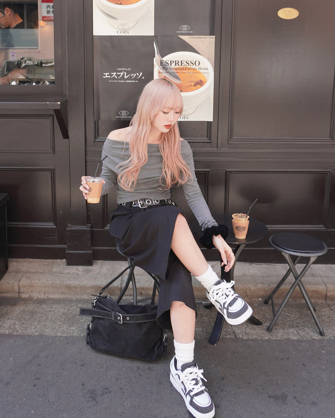 ウールクロップドカジュアルパンツHZ3070