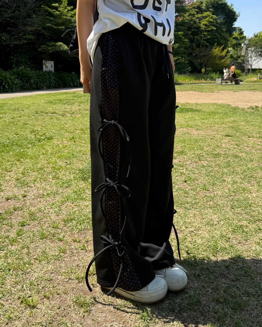 ドレープバルーンパンツ HZ3078