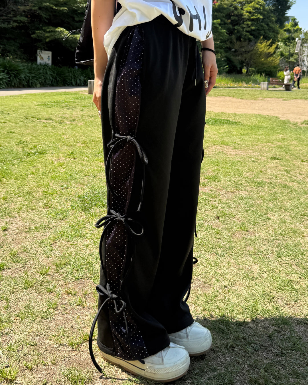 ドレープバルーンパンツ HZ3078