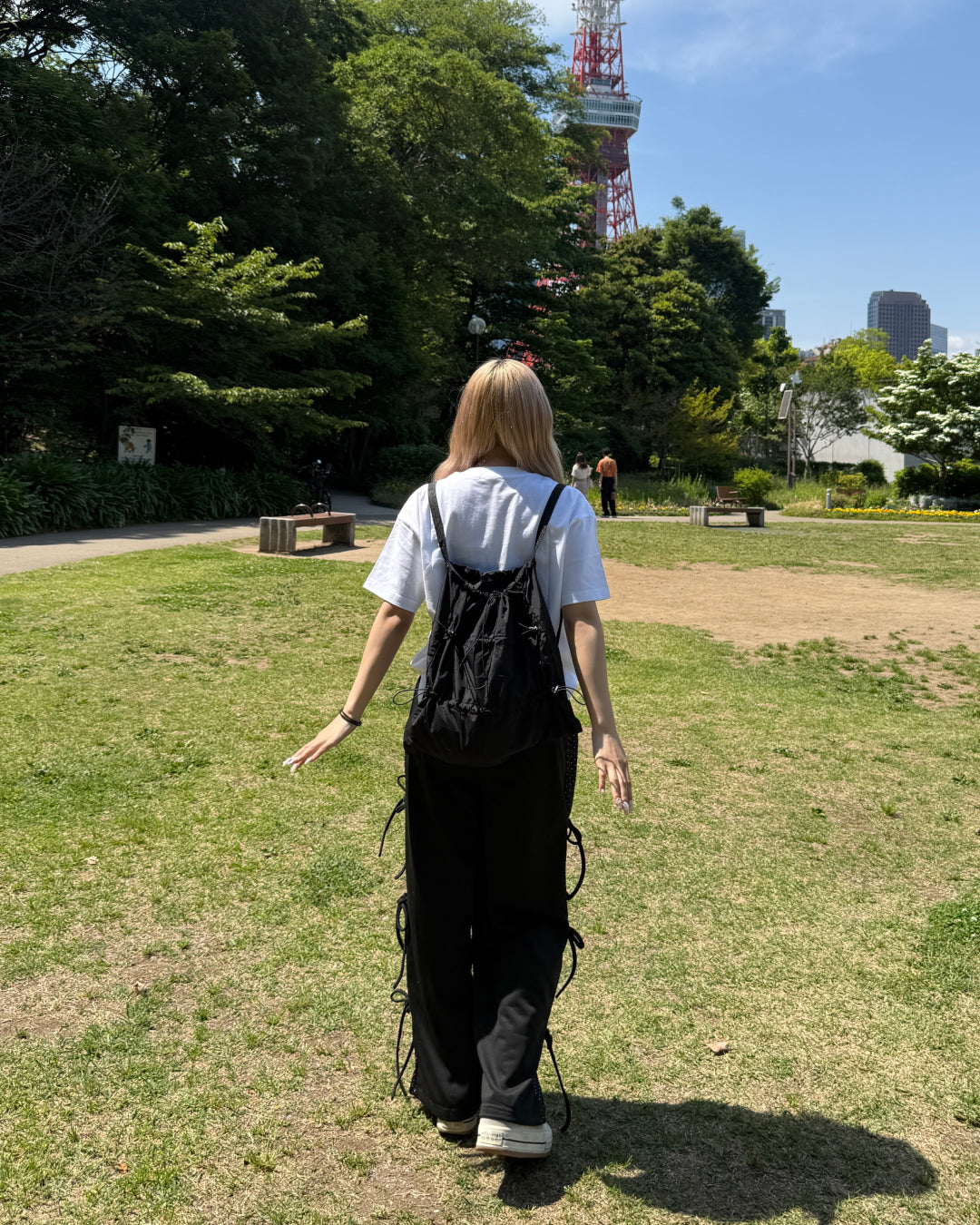 ドレープバルーンパンツ HZ3078