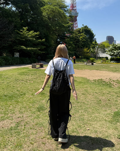 ドレープバルーンパンツ HZ3078