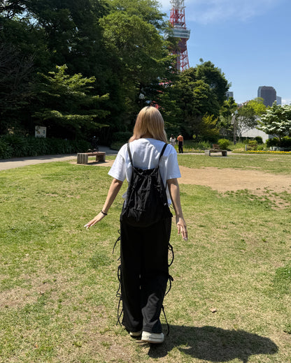 ドレープバルーンパンツ HZ3078